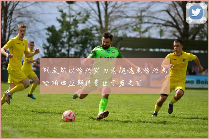 网友热议哈珀实力或超越老哈珀老哈珀回应期待青出于蓝之言